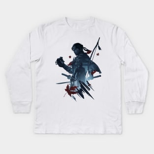 Ghost of Tsushima - Jin Sakai Kids Long Sleeve T-Shirt